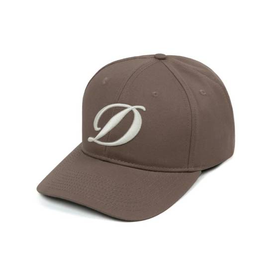 czapka Dime Cursive D Baseball Cap (Taupe)