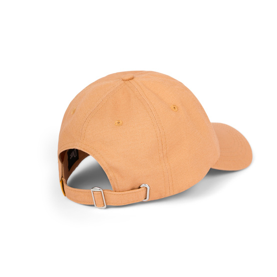 czapka Dime classic 3D logo cap washed orange