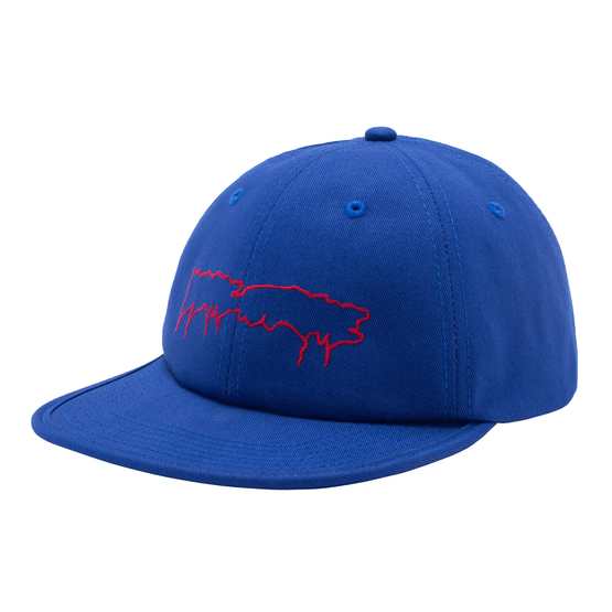 czapka Fucking Aweosome - Drip Snapback (Blue)