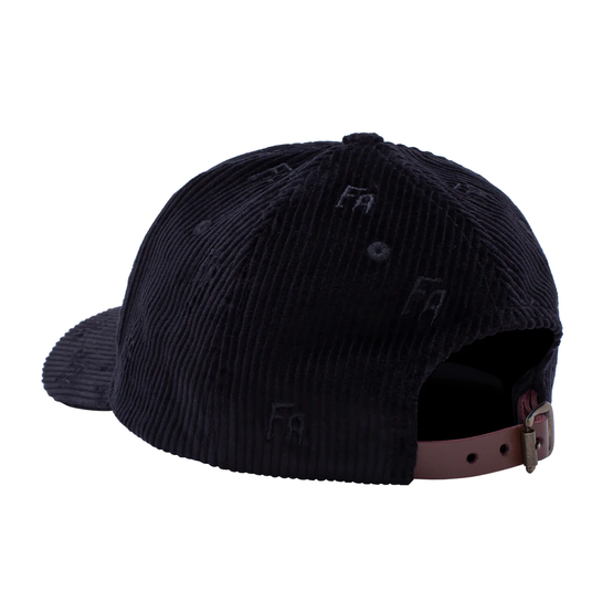 czapka Fucking Awesome - Scattered FA Corduroy Strapback (Black)