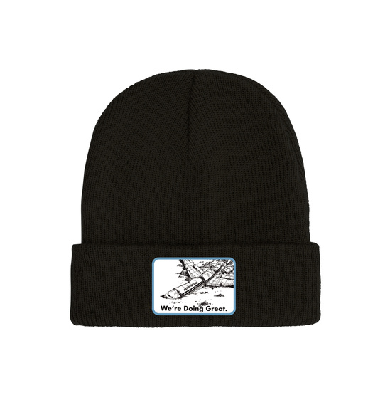 czapka Fucking Awesome - We're Doing Great Cuff Beanie (Black)