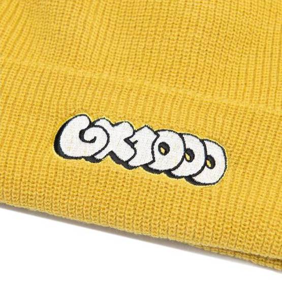 czapka GX1000 - Bubble Beanie (Yellow)