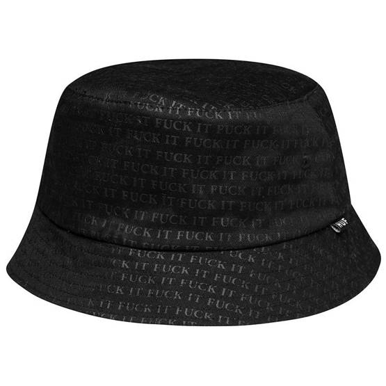czapka HUF Fuck It Reversible Bucket Hat black white