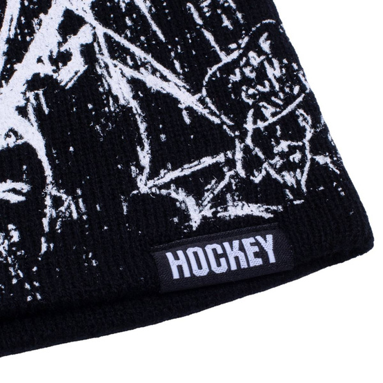 czapka Hockey - Desk Carve No Fold Black