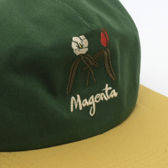 czapka Magenta Lover Snapback Hat (Green)