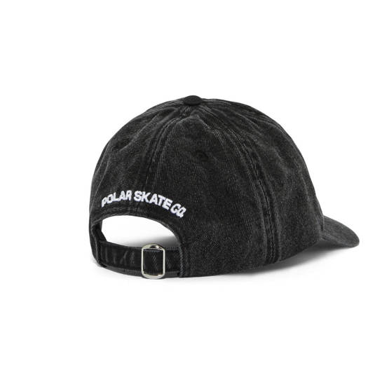 czapka Polar Denim Cap (Black)