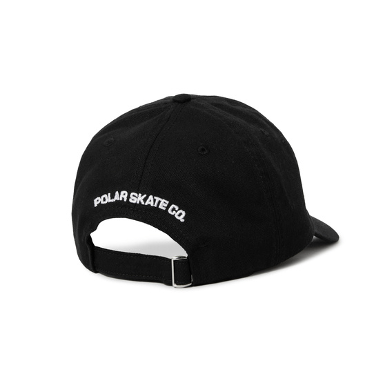czapka Polar Face Logo Cap (Black)