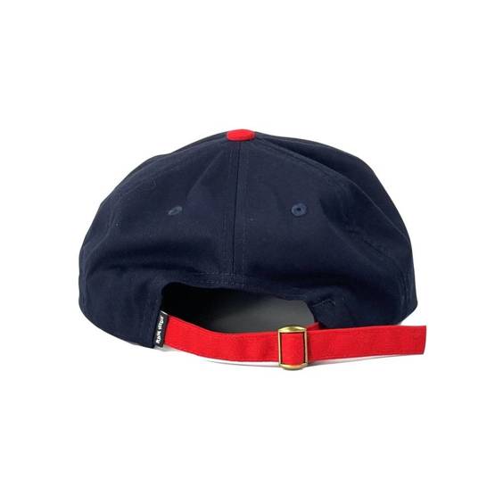 czapka RAW HIDE 6 PANEL CAP / NAVY/RED