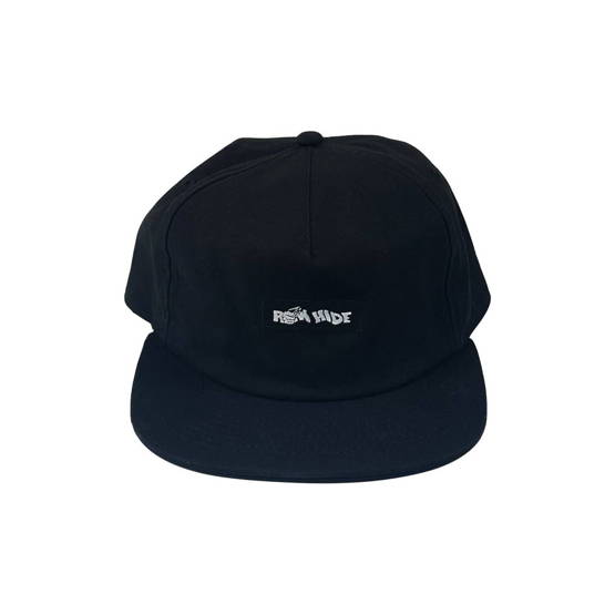 czapka RAW HIDE OG GUN LOGO 5-PANEL HAT (Black)