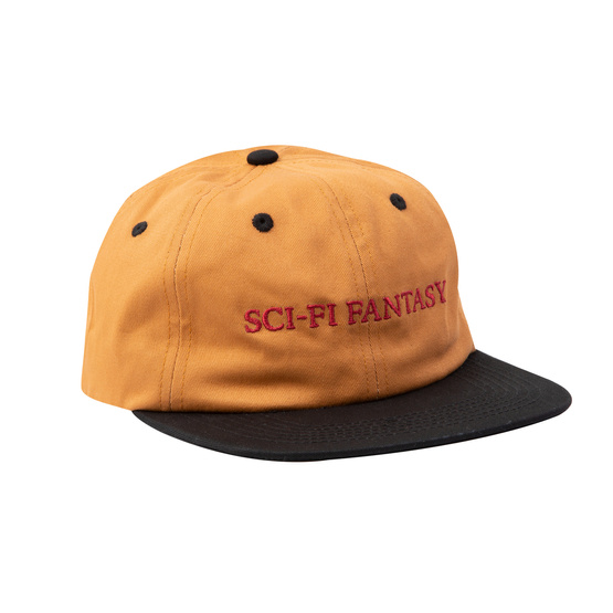 czapka Sci-Fi Fantasy Flat Logo Hat (Brown/Black)