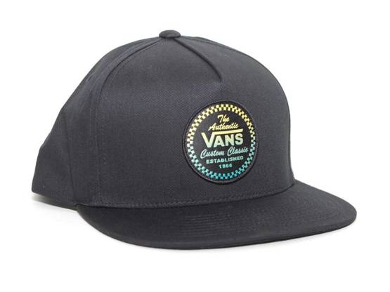 czapka VANS 1966 Authentic Snapback Cap - Black