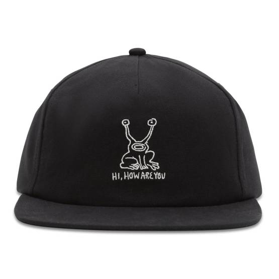 czapka Vans x Daniej Johnston (Black)