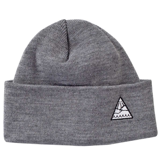 czapka Youth Skate Triangle Plain Grey
