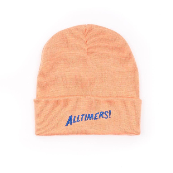 czapka alltimers bogus beanie peach