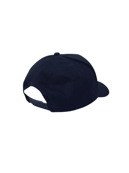 czapka frog dino logo 5-panel navy
