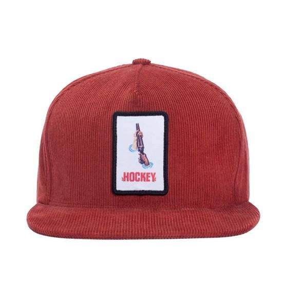 czapka hockey Shotgun 5-Panel Brown