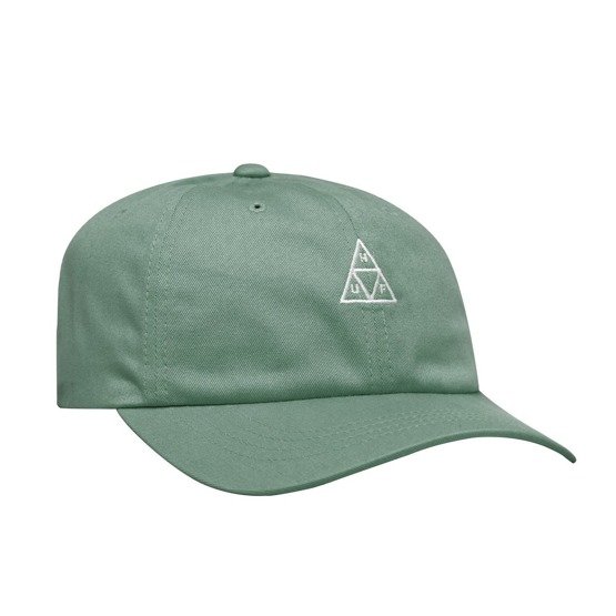czapka huf TRIPLE TRIANGLE CURVED VISOR HAT beryl green