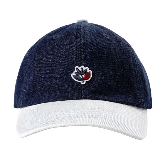 czapka magenta 2tone Denim Hat - Blue