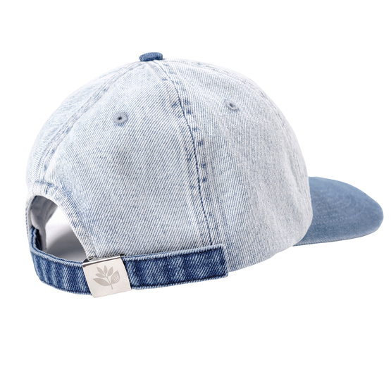 czapka magenta 2tone Denim Hat - Stone Wash