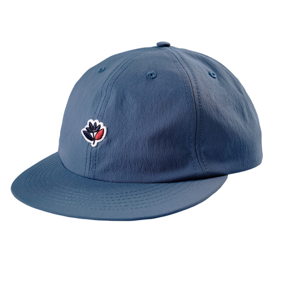 czapka magenta Nylon Plant 6p Hat - Petrol Blue