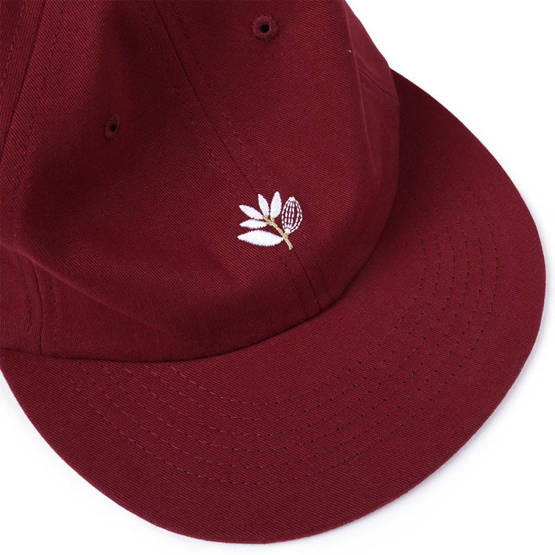 czapka magenta PLANT 6P - BRICK RED