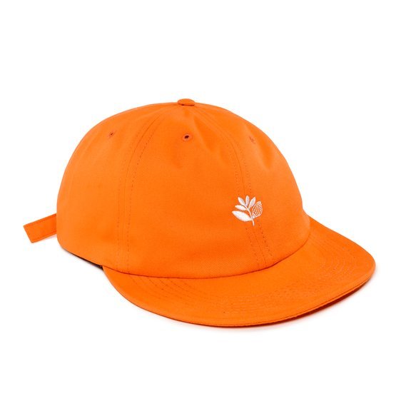 czapka magenta plant 6p hat orange