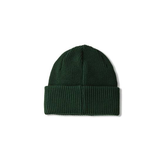 czapka polar Double Fold Merino Beanie - Hunter Green