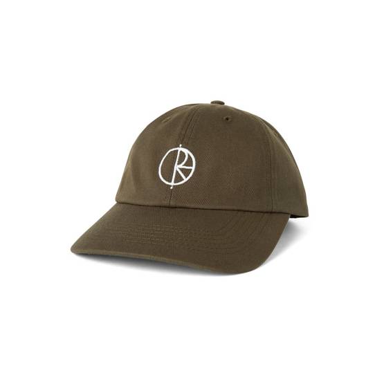 czapka polar Stroke Logo Cap - Olive - 57.5cm