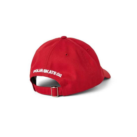 czapka polar Stroke Logo Cap - red- 57.5cm