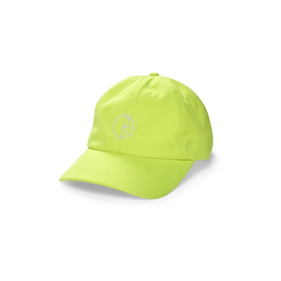 czapka polar stroke logo cap neon yellow