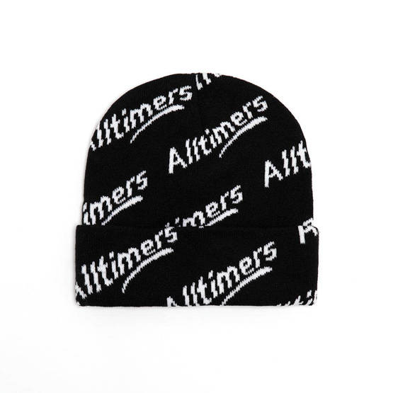 czapka zimowa Alltimers - Mini Estate Beanie Black 