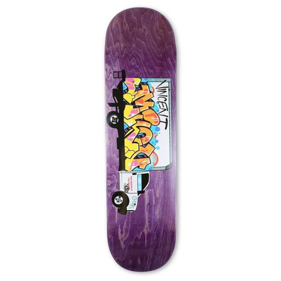 deska Pizza Skateboards Vincent Graffiti Deck