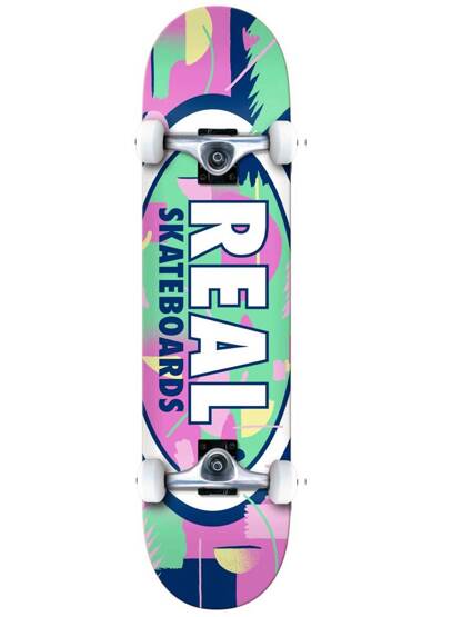 deska Real - Outrun Oval Complete Skateboard