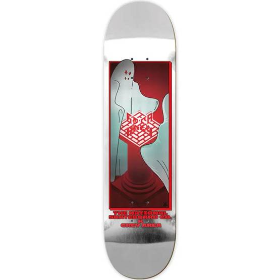 deska The National Skateboard Co. x Grey Area Ghost Game (HC)
