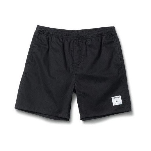 dugout shorts in black