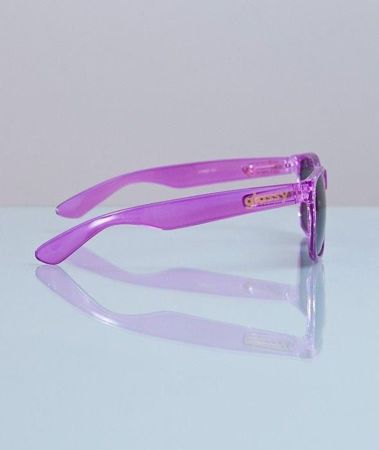 glassy-nu clear purple