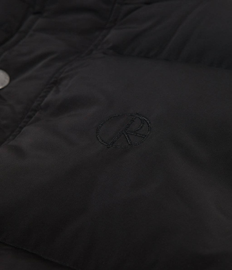 kamizelka polar PUFFER VEST - black