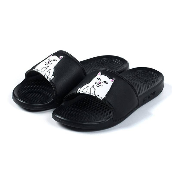 klapki ripndip Lord Nermal slides black