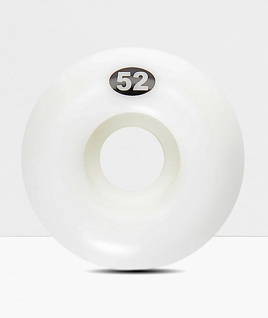 koła Form Solid White 52mm