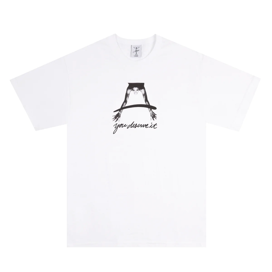 koszulka Alltimers - Arms Out T-Shirt (White)