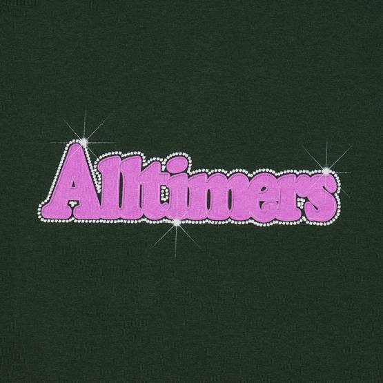 koszulka Alltimers - Barbay Broadway Logo Tee  green