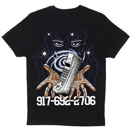 koszulka Call Me 917 - Call Me 805 Phone Tee (Black) 