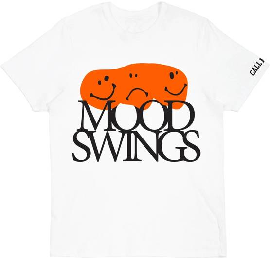 koszulka Call Me 917 - Mood Swings Tee (White) 