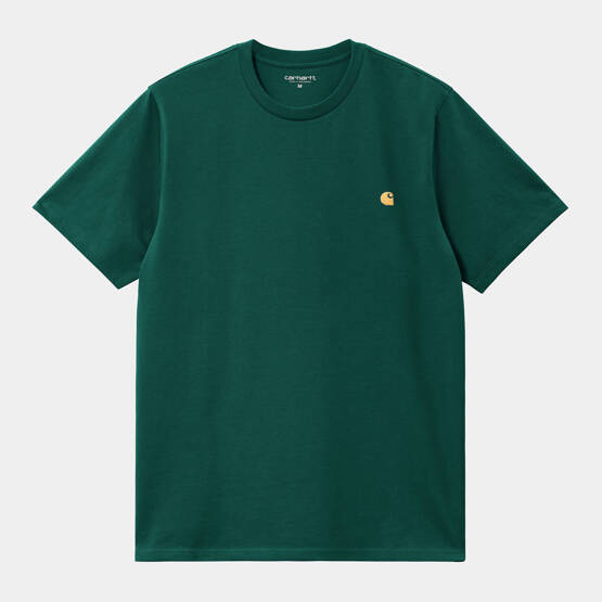 koszulka Carhartt WIP S/S Chase T-Shirt (Chervil/Gold)
