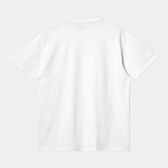 koszulka Carhartt WIP S/S Chase T-Shirt (White)