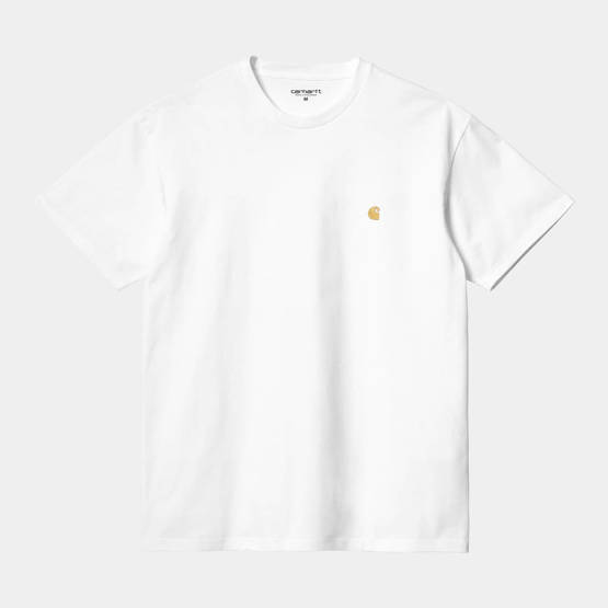 koszulka Carhartt WIP S/S Chase T-Shirt (White)