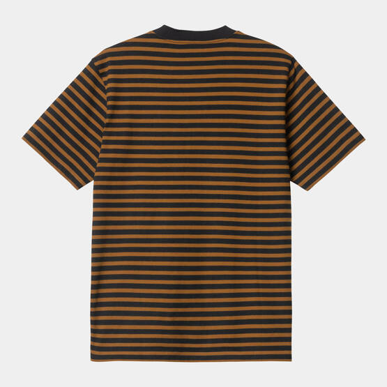 koszulka Carhartt WIP S/S Seidler Pocket T-Shirt (Brown/Black)