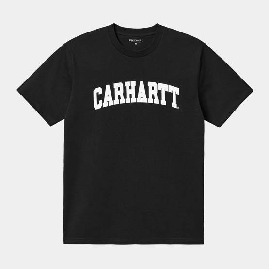 koszulka Carhartt WIP S/S University T-Shirt (Black)