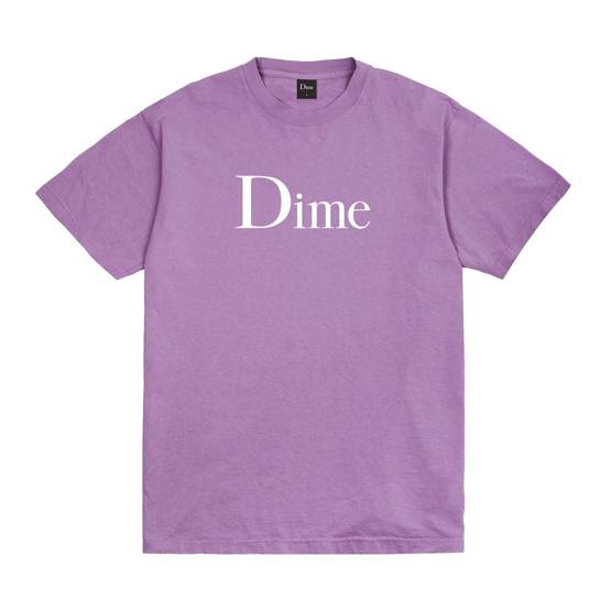 koszulka DIME CLASSIC T-SHIRT - Lavender