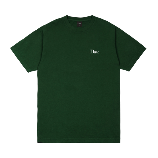 koszulka DIME Classic Small Logo T-Shirt - Forest